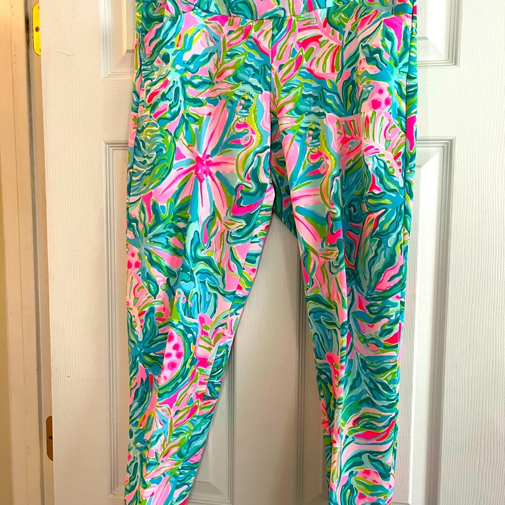 Lilly Pulitzer Luxletic pants size 14